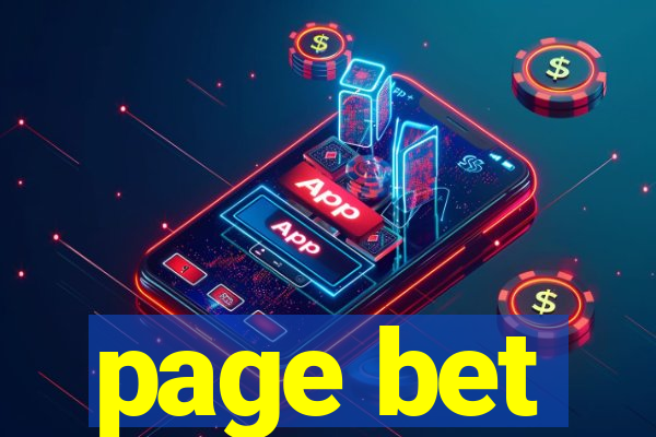 page bet